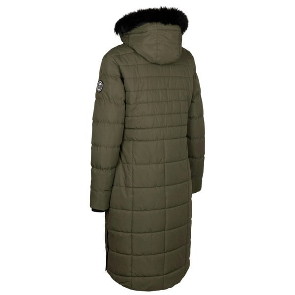 Trespass Women's Sasha Padded Jacket - Dark Vine