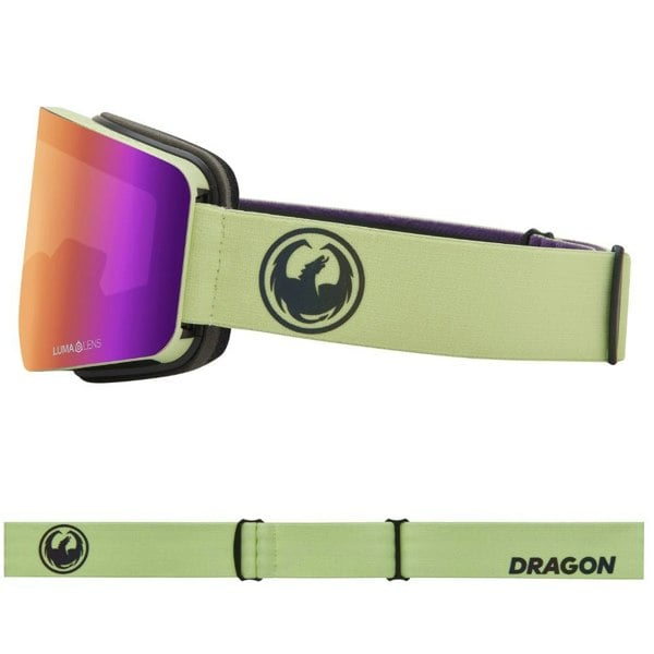 Dragon R1 OTG - Matcha with Lumalens Purple Ionized & Lumalens Midnight Lens
