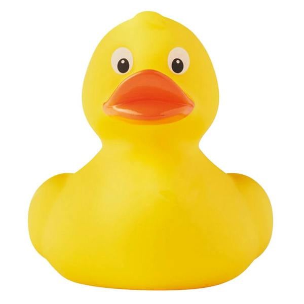 MidOcean PVC Duck Toy - Yellow - 