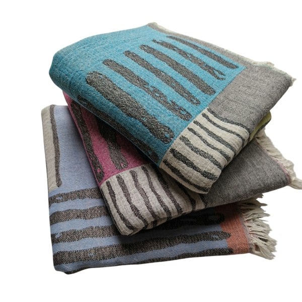 Cotton and Olive Indie Cotton Jacquard Hammam Towel