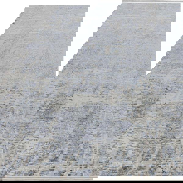 Asiatic Stellar ST09 Distressed Blue Rug