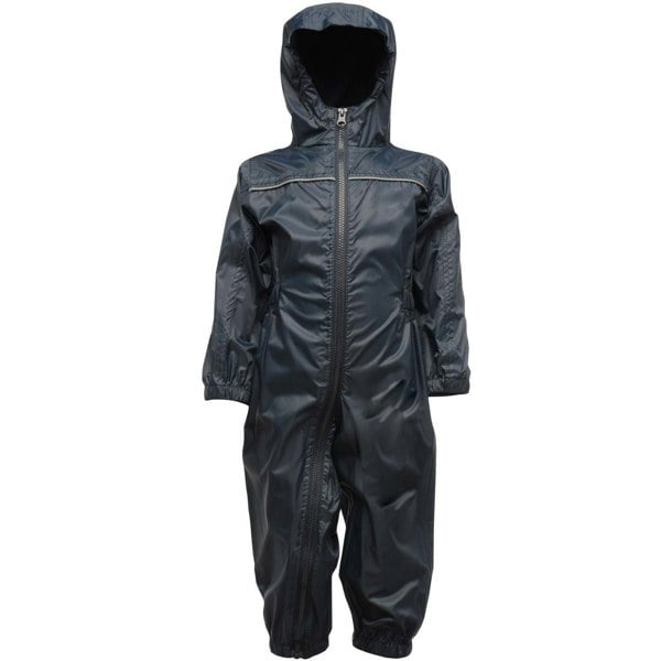 Regatta Professional Junior Childrens/Kids Paddle Rainsuit - Navy