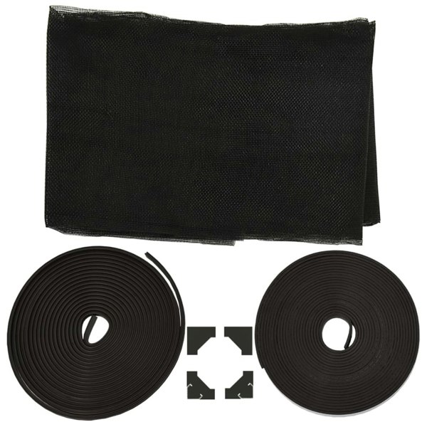 Berkfield Magnetic Insect Screen for Windows Anthracite 100x120 cm