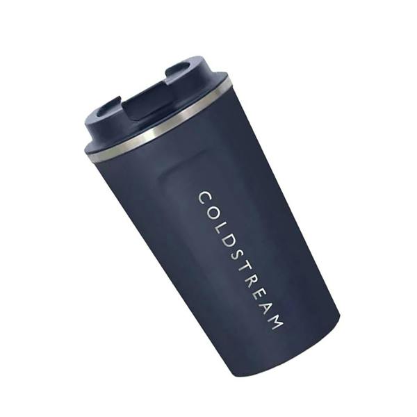 Coldstream Charlton 510ml Travel Cup - Navy/Silver - 