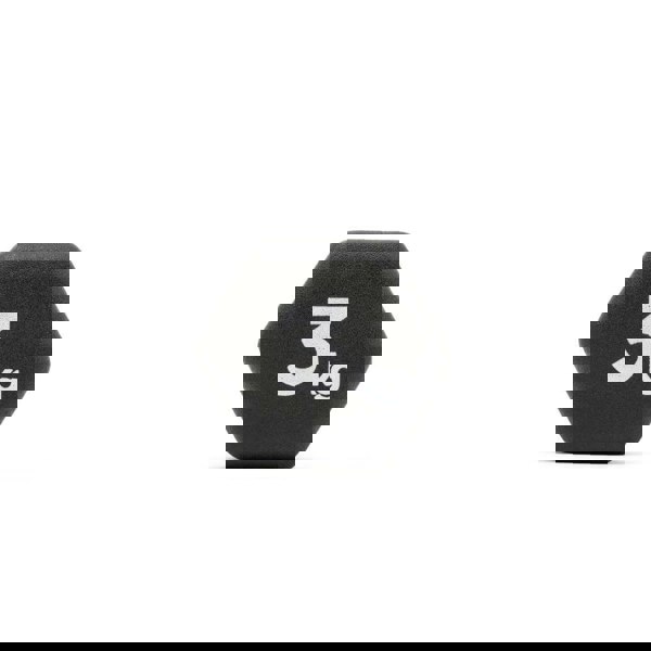 Adidas 3kg Dumbbells - Hexagon Shape