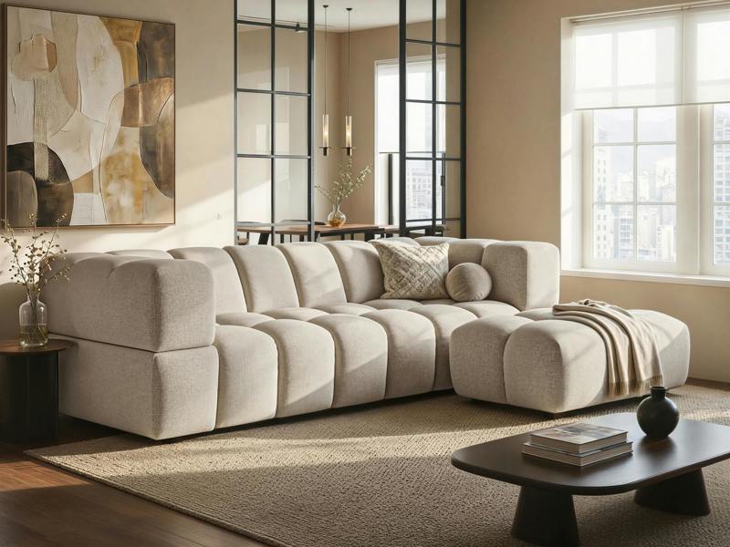 Jenson Sofa with Footstool