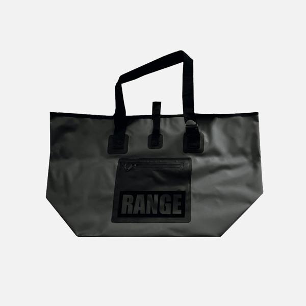 Range  Waterproof Bucket - Black - one-size