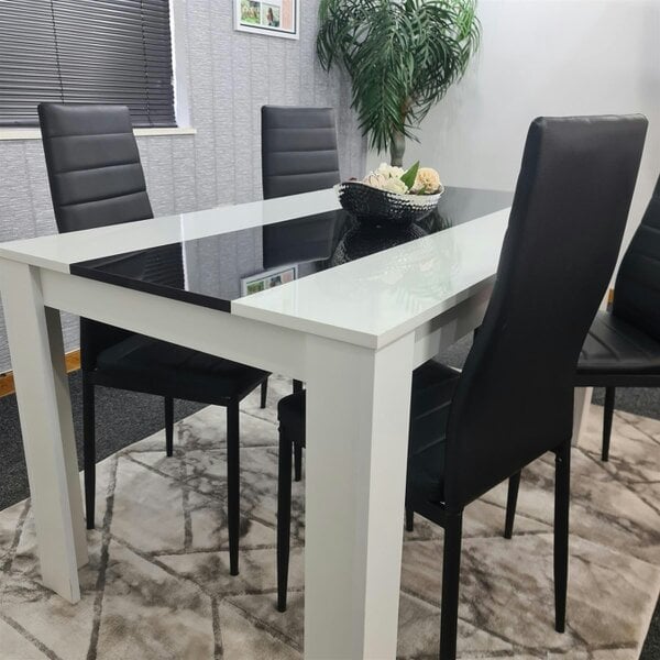 Kosy Koala Dining Table Set with 4 Chairs Dining Room, and Kitchen table set of 4