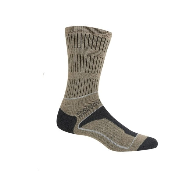 Regatta Women's Samaris 3 Season Boot Socks - Moccasin Brown/Briar Grey