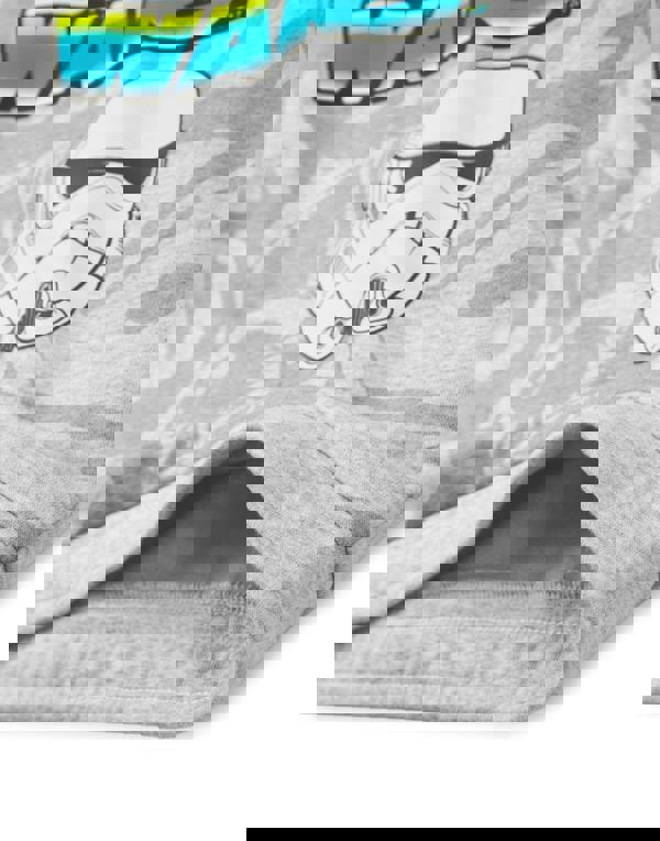 Star Wars Unisex Kids Grey Front Print Hoodie [dis]