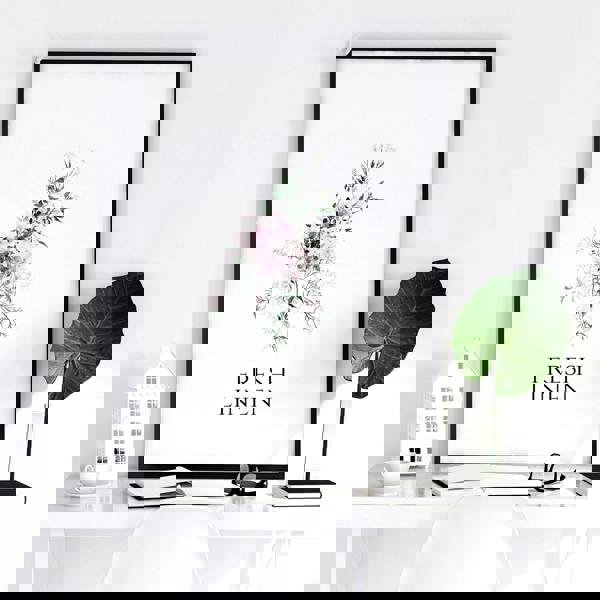 Decorative Laundry Room Accessories | Set of 3 wall art prints