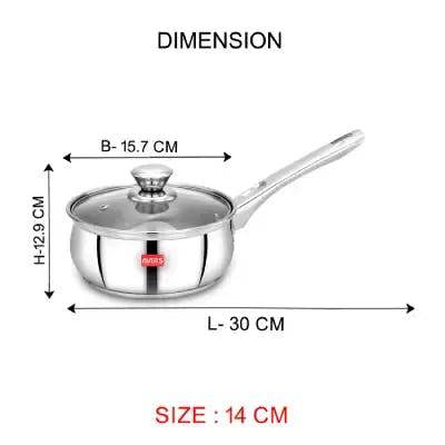 AVIAS INOX IB SAUCEPAN 14CM