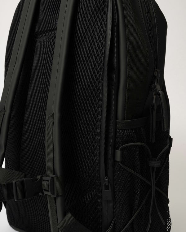 Rains Trail Clip Front Backpack  - 01 Black