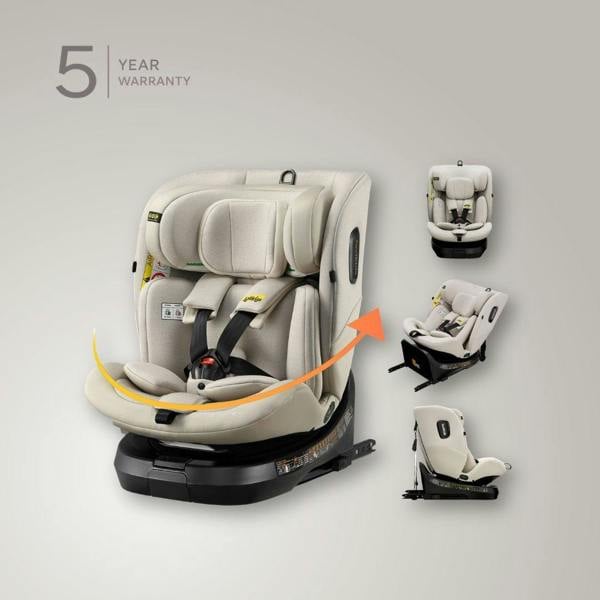 JoviKids Ranger TT Car Seat - Milkstone