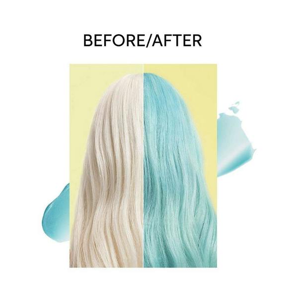 Wella 2 x Wella Color Fresh Semi-Permanent Hair Mask 150ml - Mint