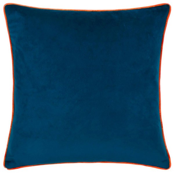 Furn D'Azure Piped Abstract Cushion Cover - Multicoloured