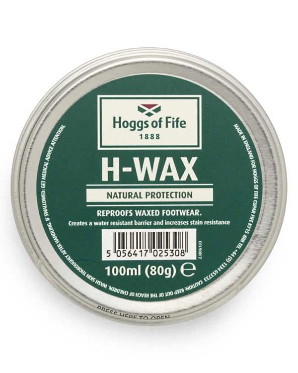 Hoggs of Fife H-Wax Footwear Treatment