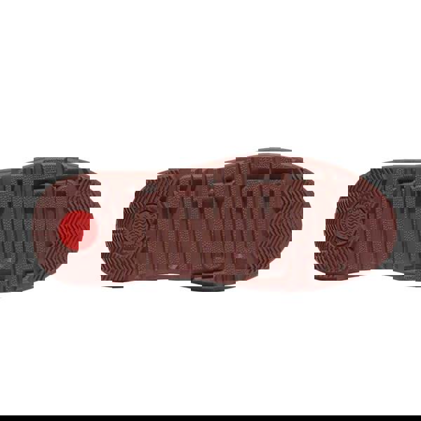 Fit Flop Womens/Ladies F-Mode Shearling Flatform Boots - Brown - 