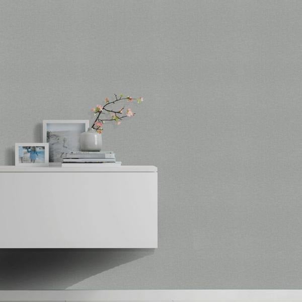 Erismann Linen Serenity Textile Style Wallpaper