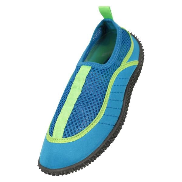 Mountain Warehouse Childrens/Kids Bermuda Water Shoes - Dark Blue - 