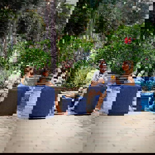 Inflatable Chair and Double Sofa Set Outdoor Furniture Wave Spas UK