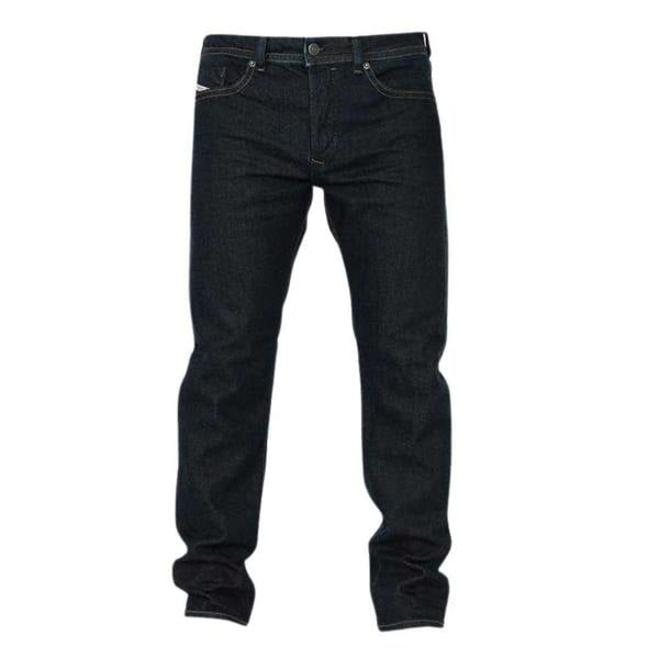 Diesel Mens Buster-X Tapered Jeans - Dark Blue - 