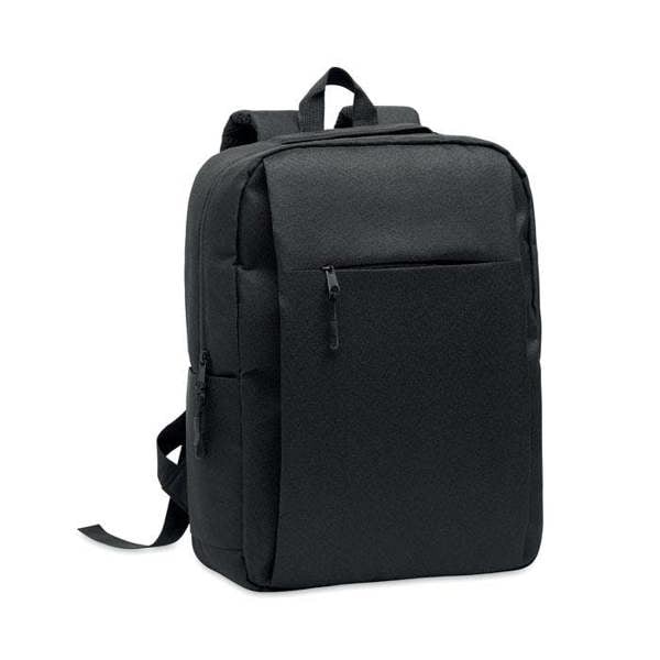 MidOcean Akraos Slim Laptop Backpack - Black - 