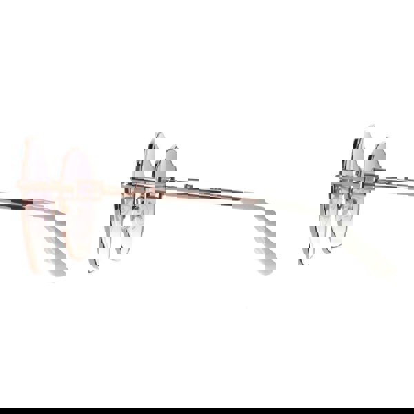 Guess Sunglasses GU7907 28Z Shiny Rose Gold Rose Gradient