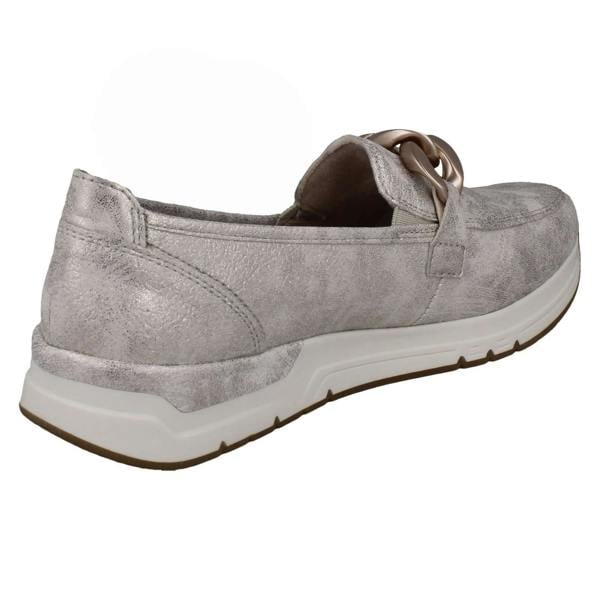 Rieker Ladies Rieker Motley Design Slip On Shoes 58944