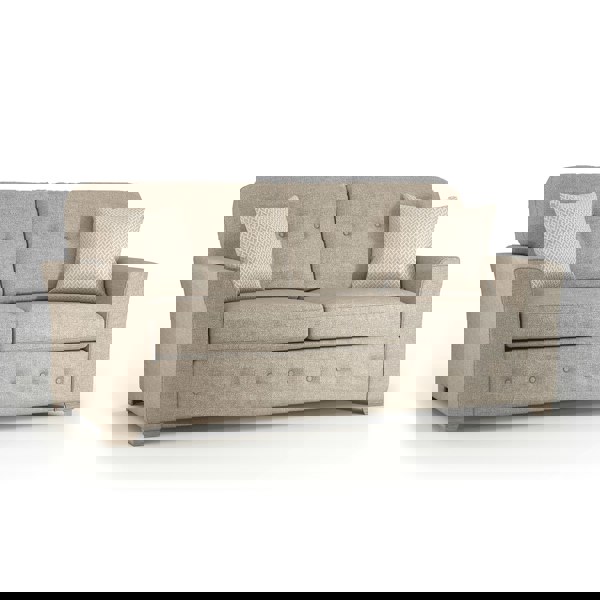 Furnishings For Less Hartley Fullback Tufted 3 Seater Sofa