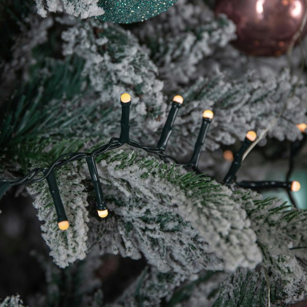 Samuel Alexander 9m 360 LED Battery Operated Christmas BerryBrights String Lights in Warm White