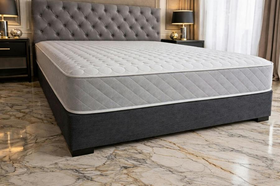 Nexus Mattress Essential Memory Foam Open Coil Sprung Mattress - 7 INCH