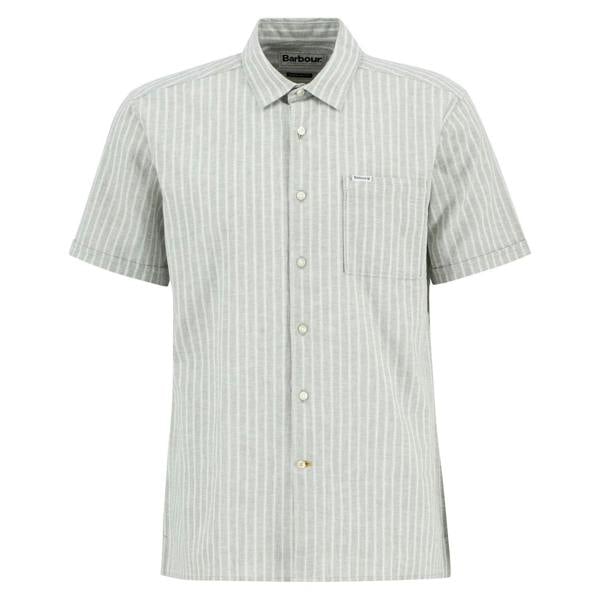 Barbour Nelson Striped Short Sleeve Shirt