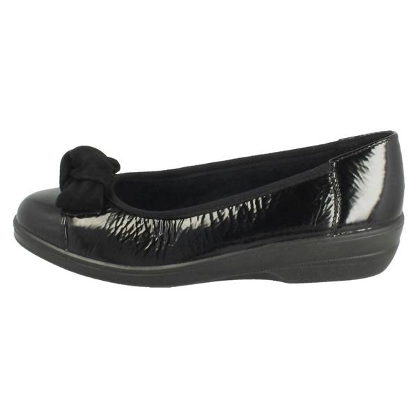Padders Ladies Padders Slip On Wedge Shoes - Orient