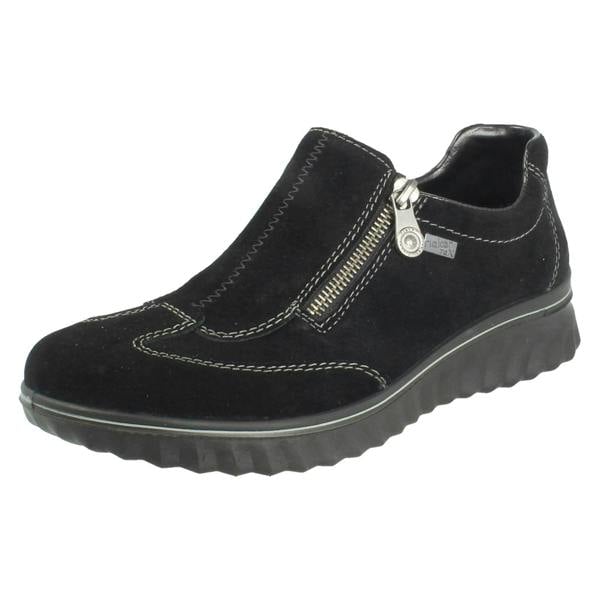 Rieker Ladies Rieker Zip Fastening RiekerTEX Casual Shoes 59071