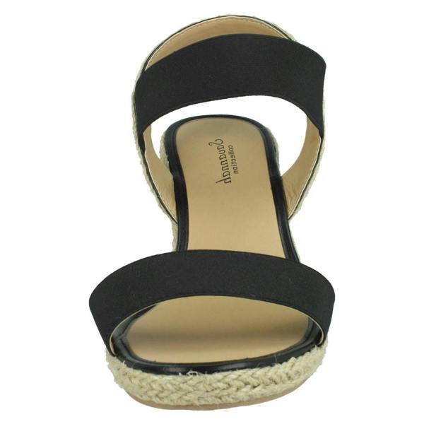 Savannah Ladies Savannah Wide Fit Wedges F2292