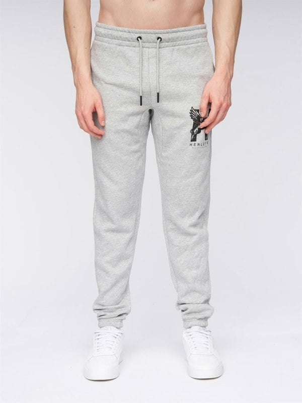 Henleys Curveball Joggers - Grey Marl