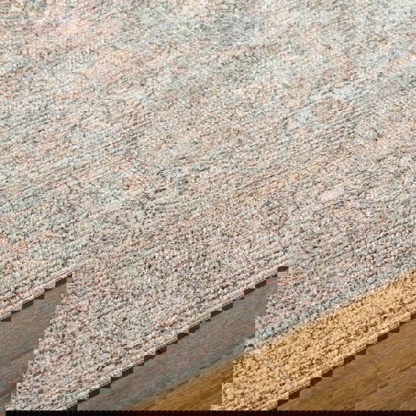 Livabliss Becki Owens Margot-Vintage Blue Pink Green Traditional Boho Rug