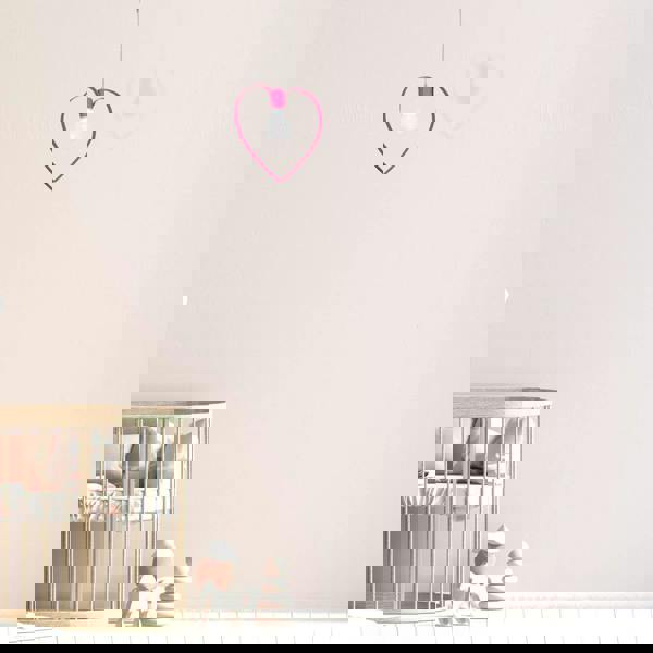 Milagro Amore Hand Made Pendant Lamp Heart Shape