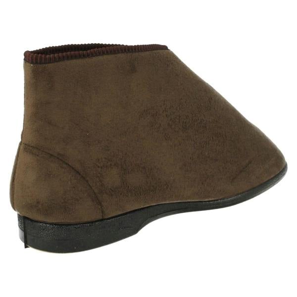 Balmoral Mens Balmoral Boot Slippers VB K4299