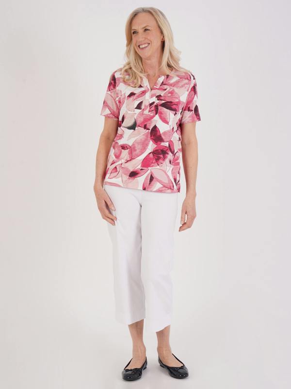 TIGI Summer Scattered Leaf Top