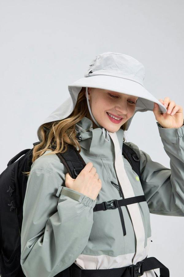 Anniou UPF 50+ Fishing Hat with Face Protection