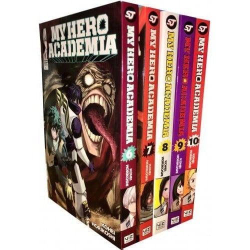 My Hero Academia Volume 6-10 Collection - 5 Book Set (Series 2)