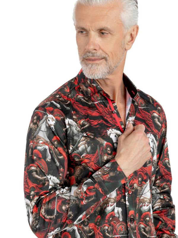 THE IMPERIAL LEGION PRINT SHIRT - Claudio Lugli Shirts