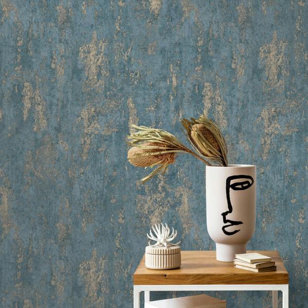 Erismann Industrial Textured Wallpaper