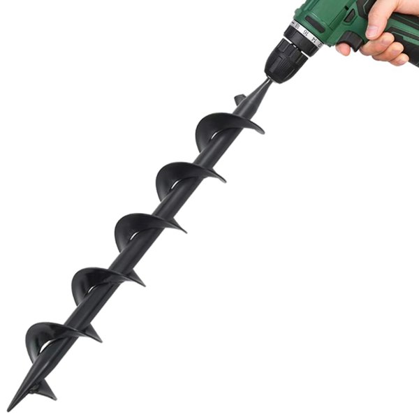 Berkfield Auger Drill Bit Steel 75x600 mm