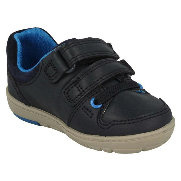 Clarks Boys Clarks Casual Shoes With Lights Tolby Boo