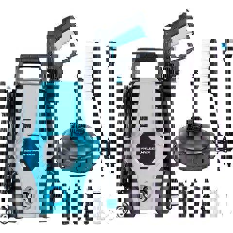 ProKleen Pro-Kleen Pressure Jet Washer, Power Wash 1400W, Electric High Performance Cleaner