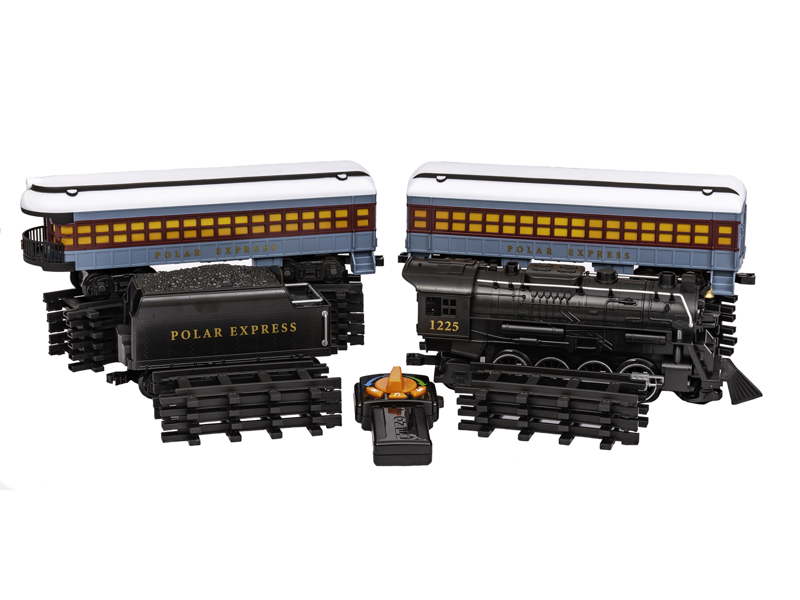 Lionel The Polar Express 37-piece Remote Controlled Train Set