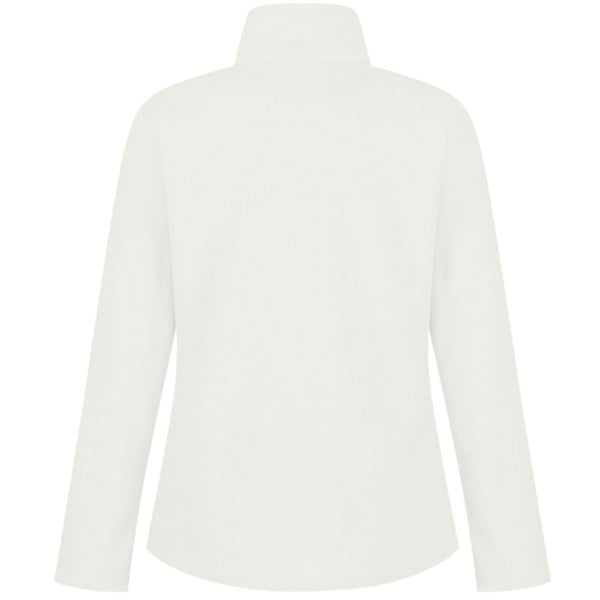 Regatta Great Outdoors Women's Sweetheart 1/4 Zip Fleece Top - Polar Bear / Parchment